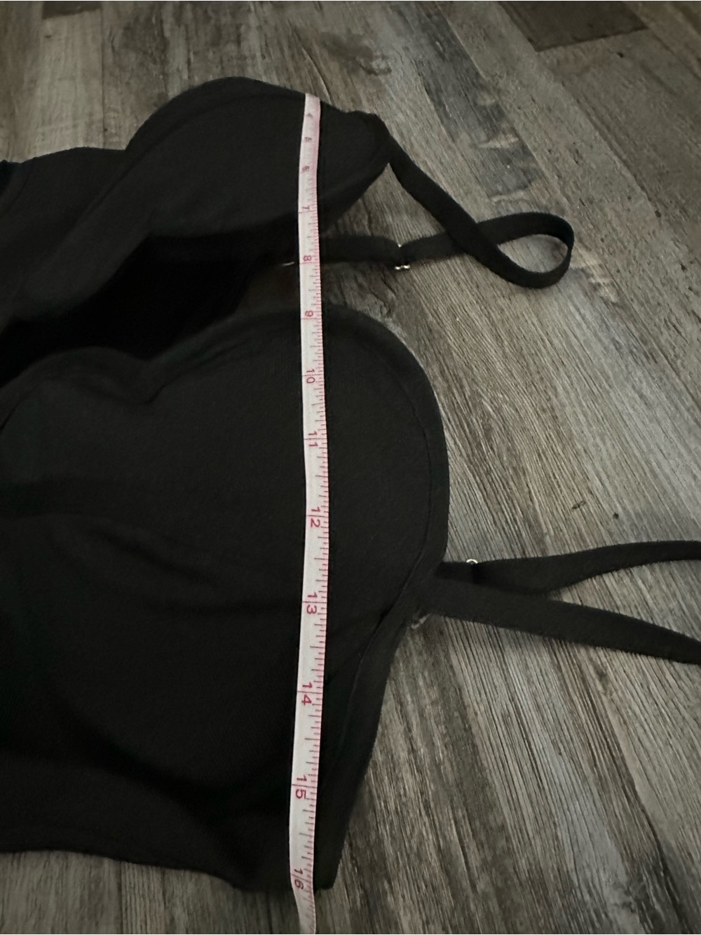 Fashion Nova NWT Black Bandage Ruched Midi Dress-Analise - Picture 5 of 7